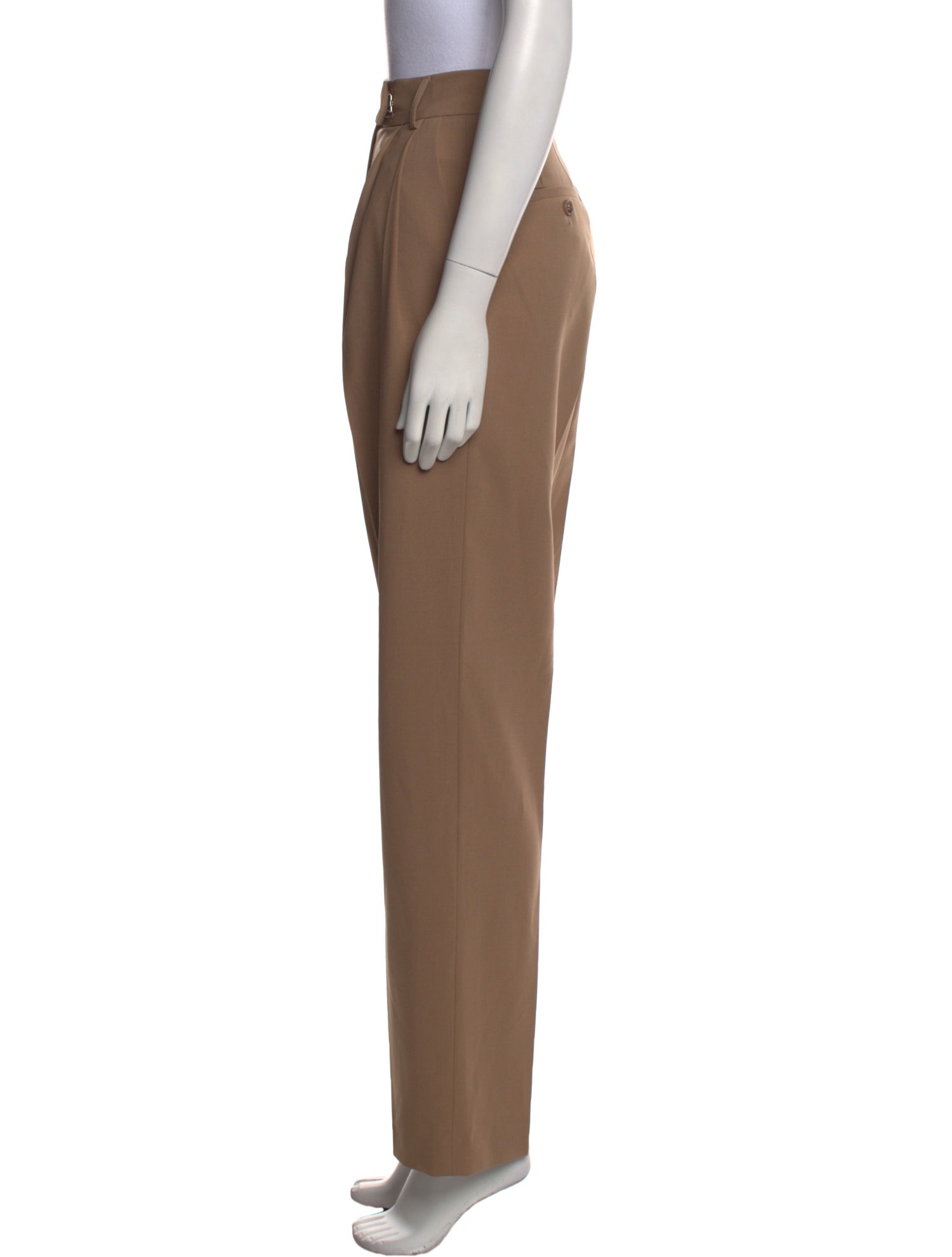 The Frankie Shop Straight Leg Pants