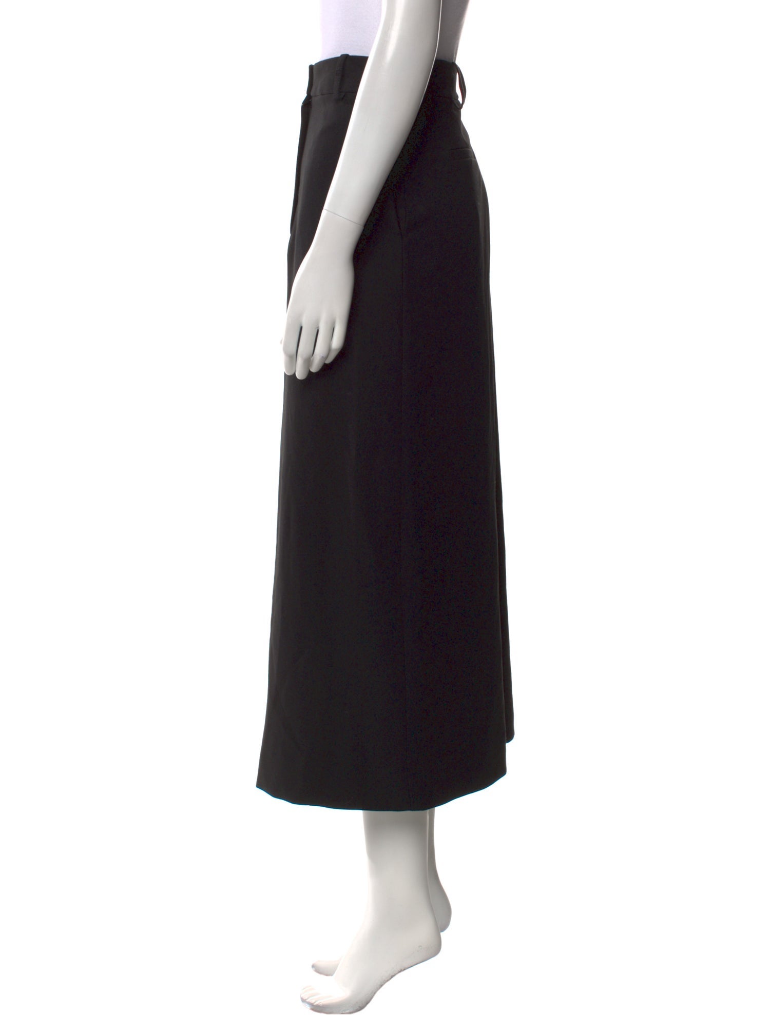The Frankie Shop Midi Length Skirt