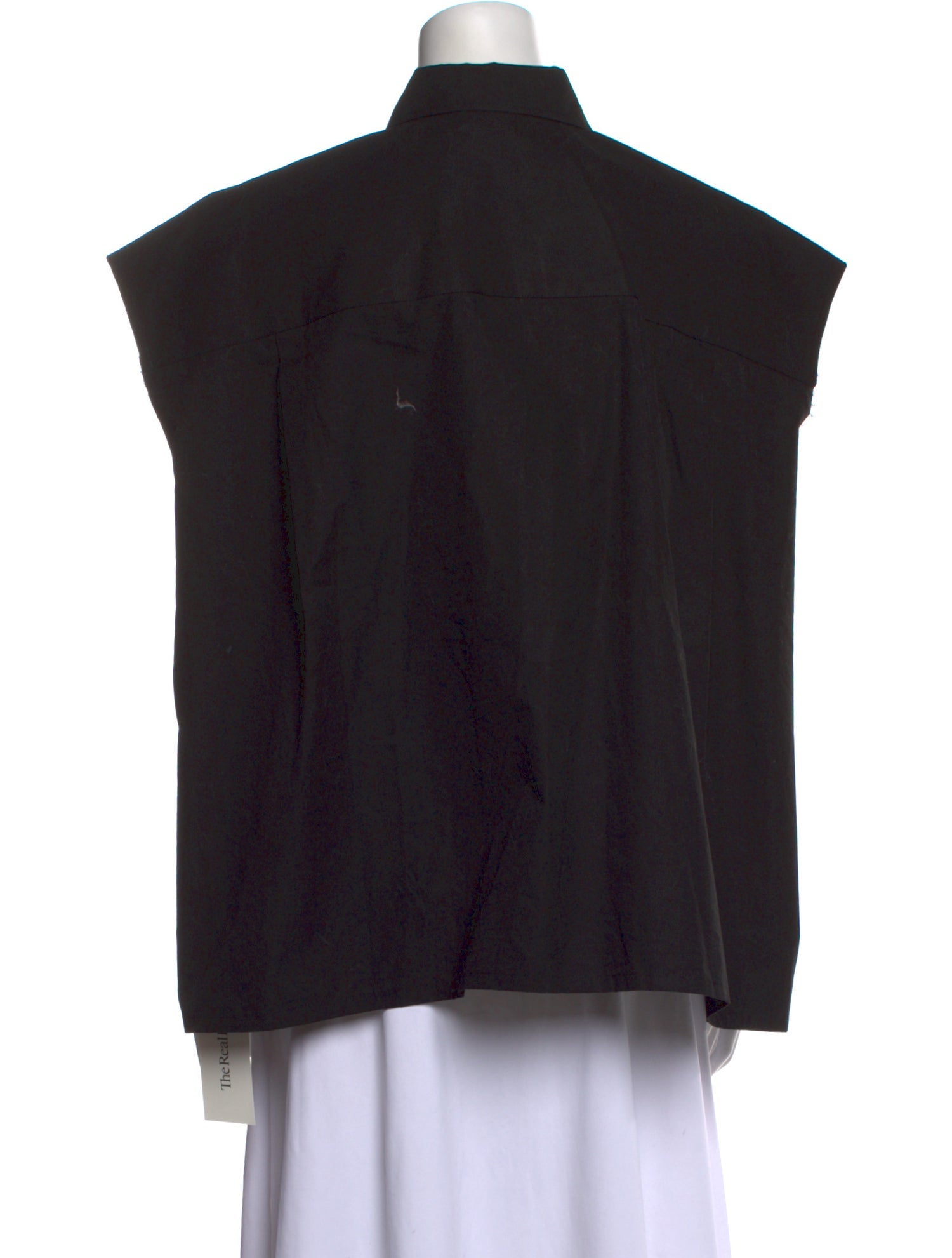 The Frankie Shop Short Sleeve Button-Up Top