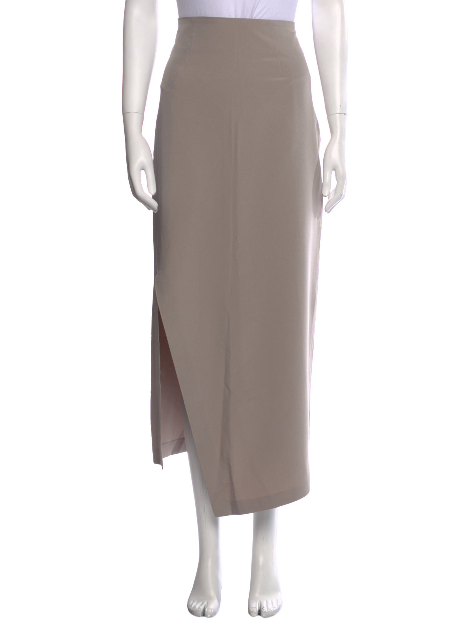 The Frankie Shop Pleated Accents Midi Length Skirt w/ Tags