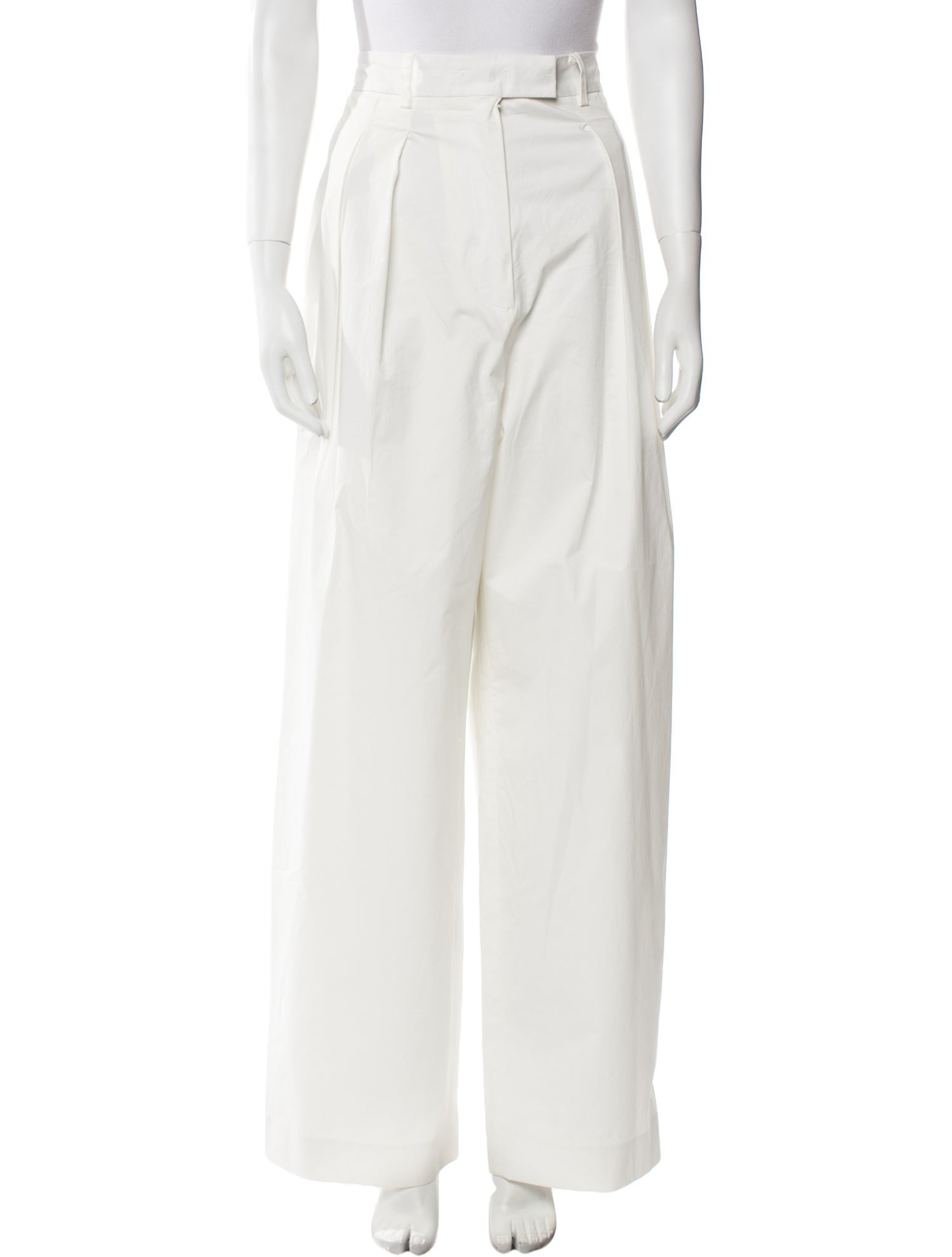 The Frankie Shop Wide Leg Pants