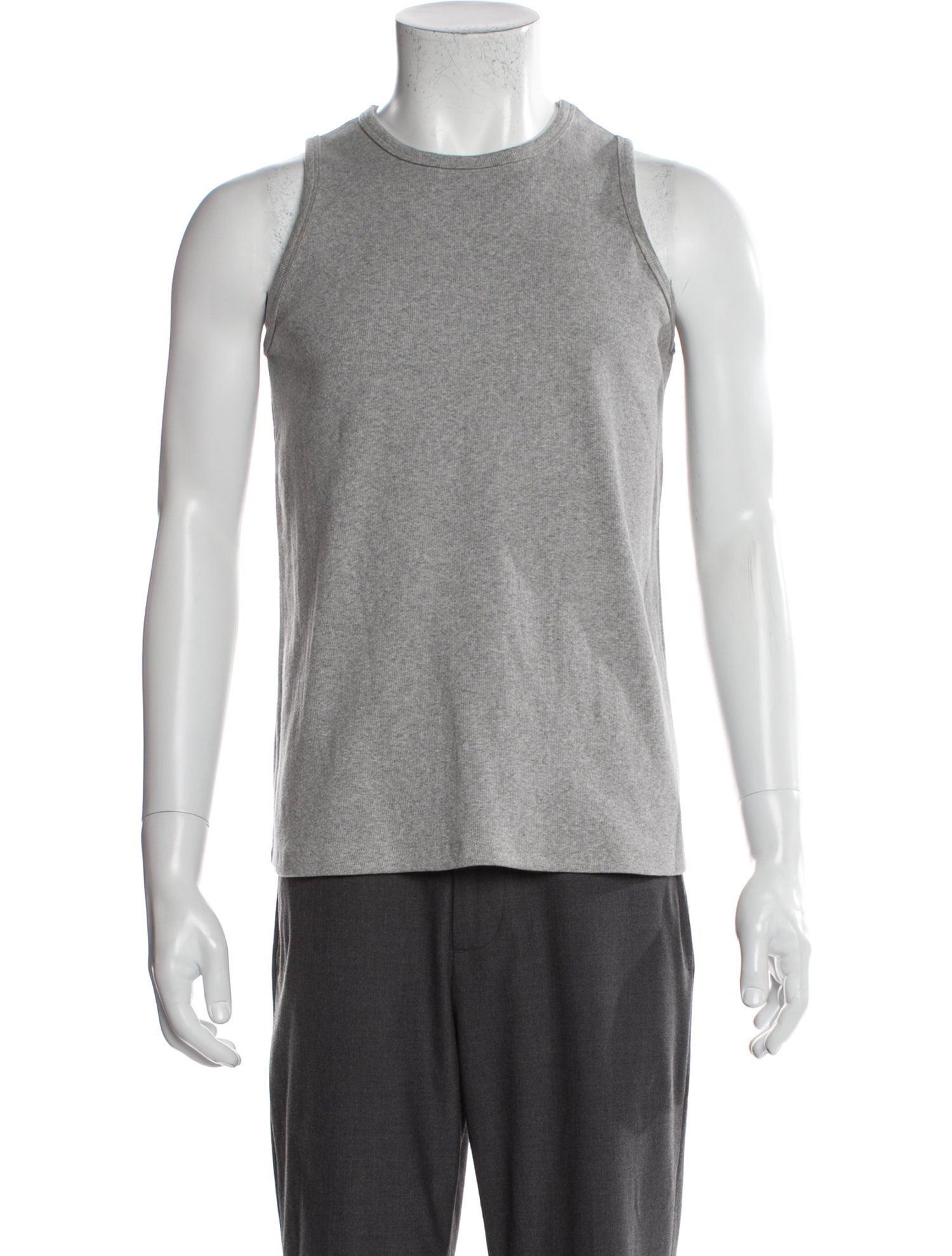 The Frankie Shop Crew Neck Sleeveless T-Shirt w/ Tags