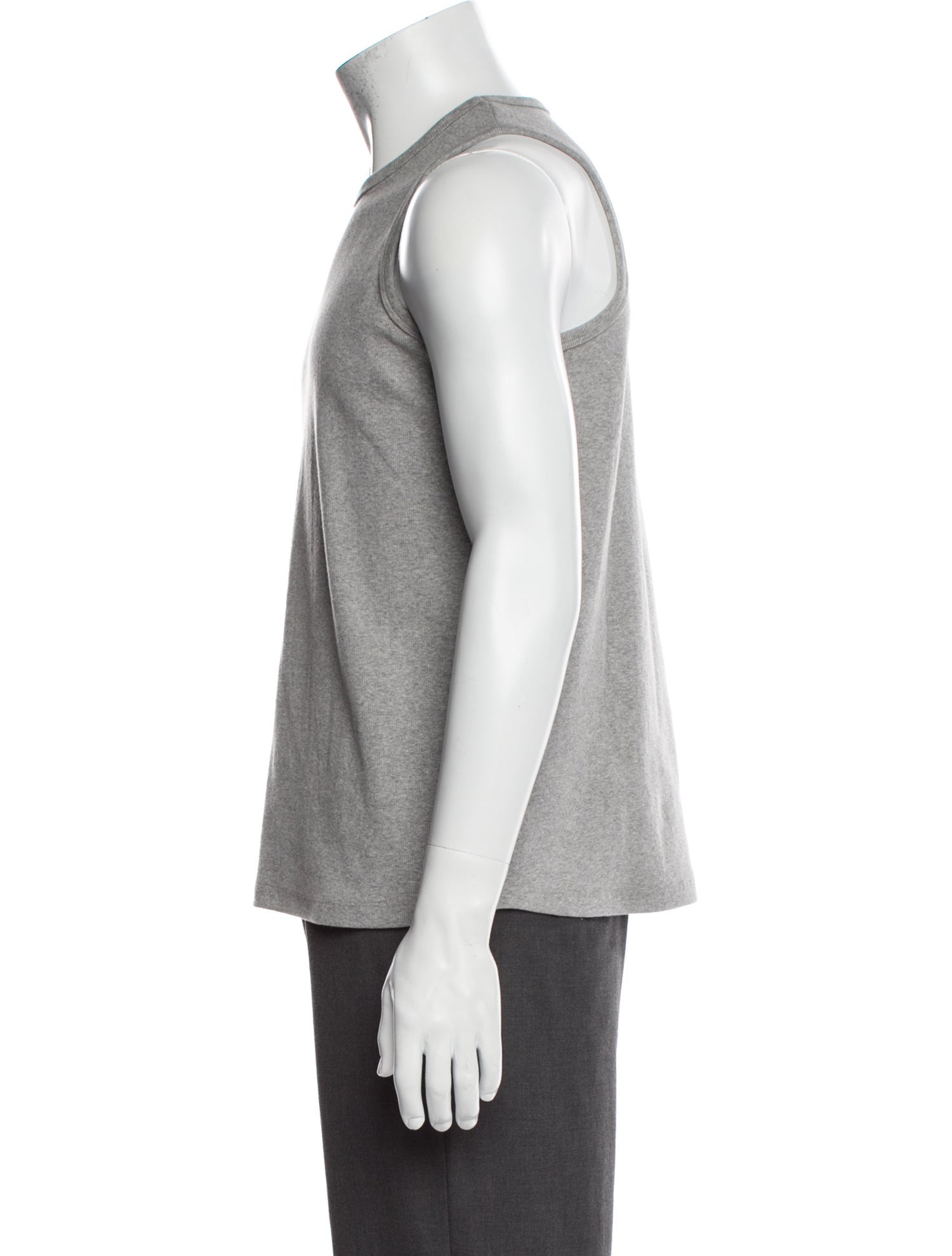 The Frankie Shop Crew Neck Sleeveless T-Shirt w/ Tags