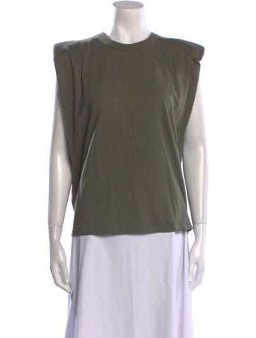 The Frankie Shop Tops Crew Neck Short Sleeve Top S