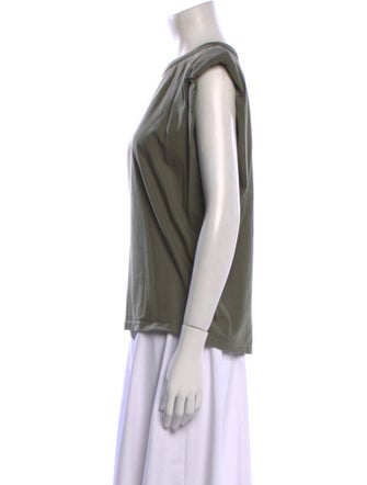 The Frankie Shop Crew Neck Short Sleeve Top