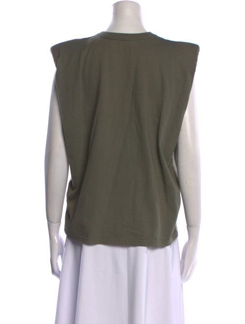 The Frankie Shop Crew Neck Short Sleeve Top