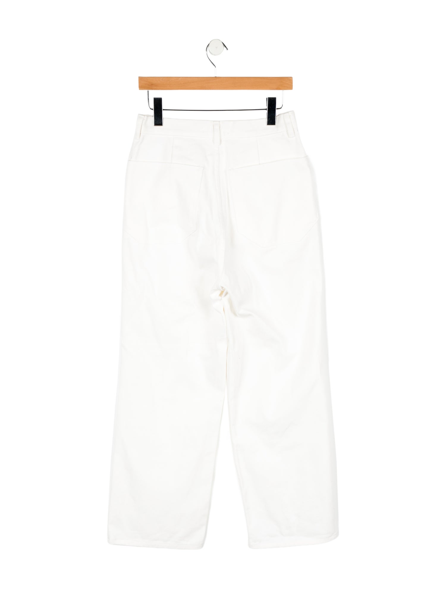 The Frankie Shop High-Rise Wide Leg Jeans