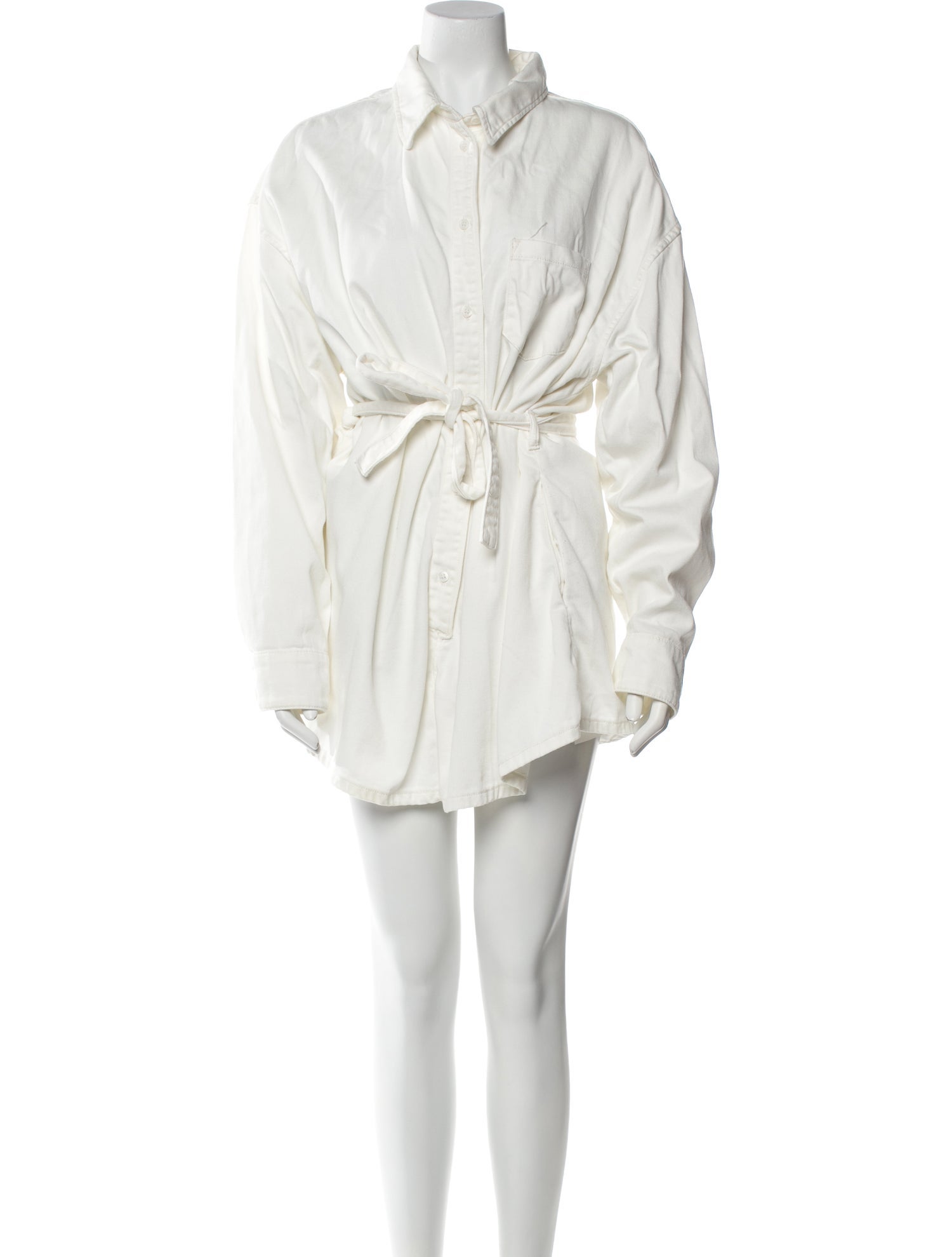 The Frankie Shop Crew Neck Romper