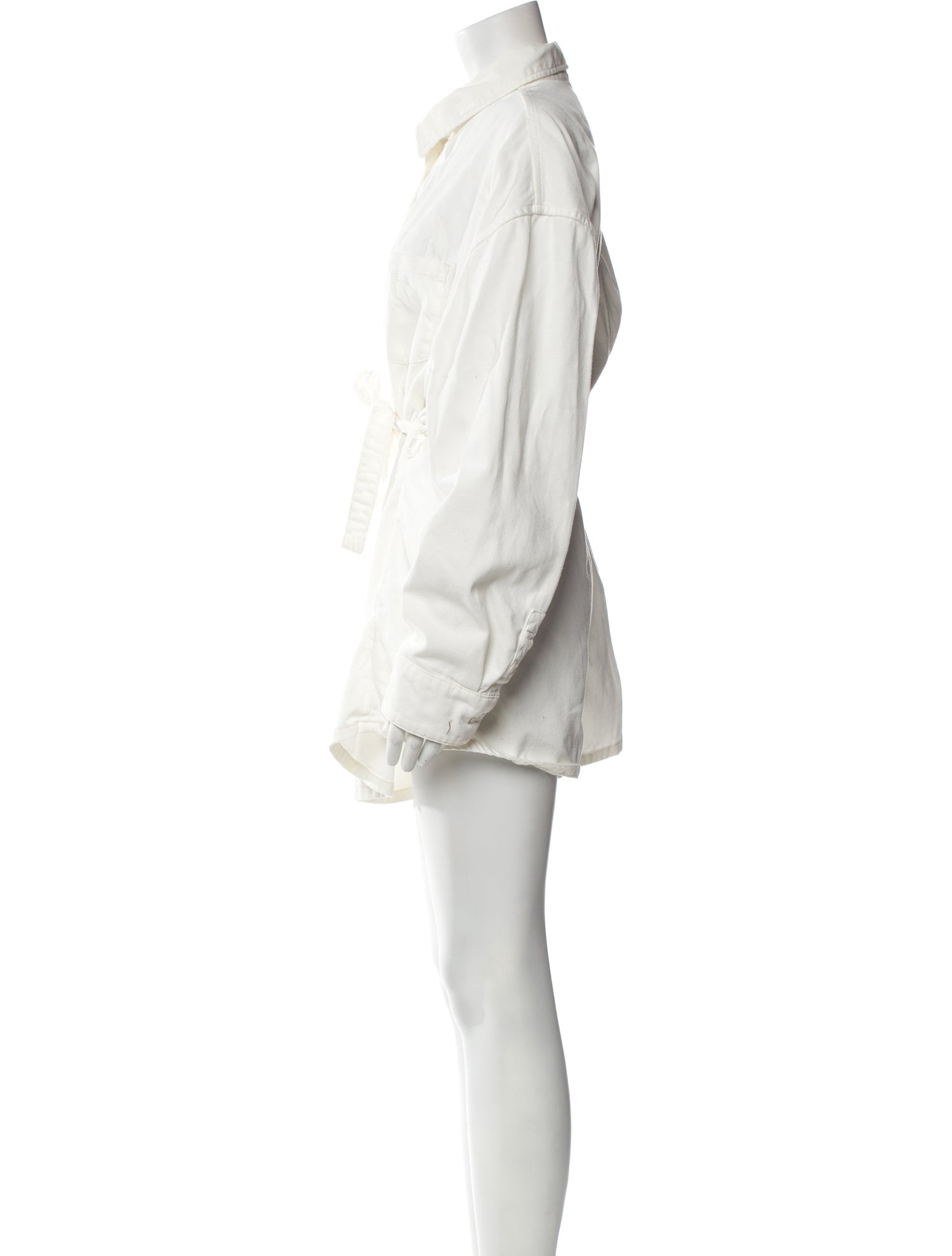 The Frankie Shop Crew Neck Romper