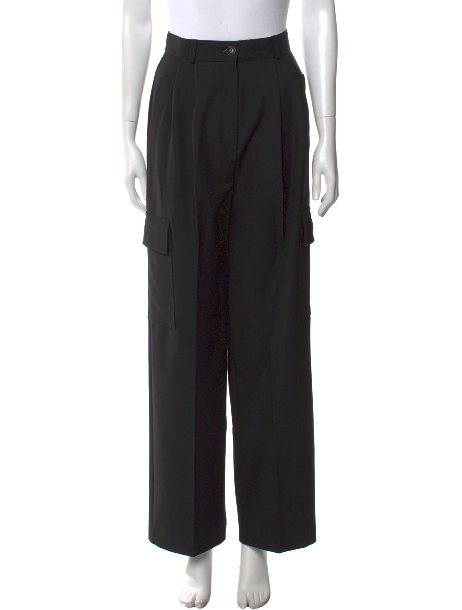 The Frankie Shop Wide Leg Pants