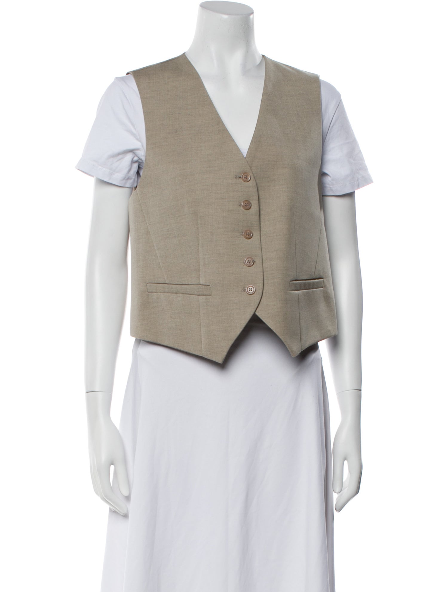 The Frankie Shop Vest