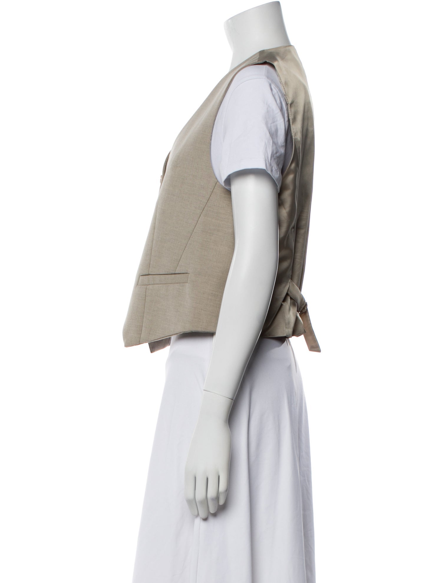 The Frankie Shop Vest