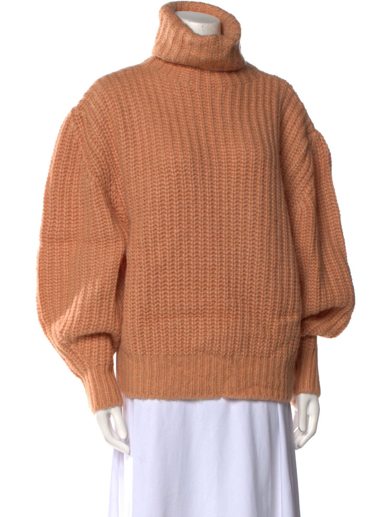 The Frankie Shop Wool Turtleneck Sweater