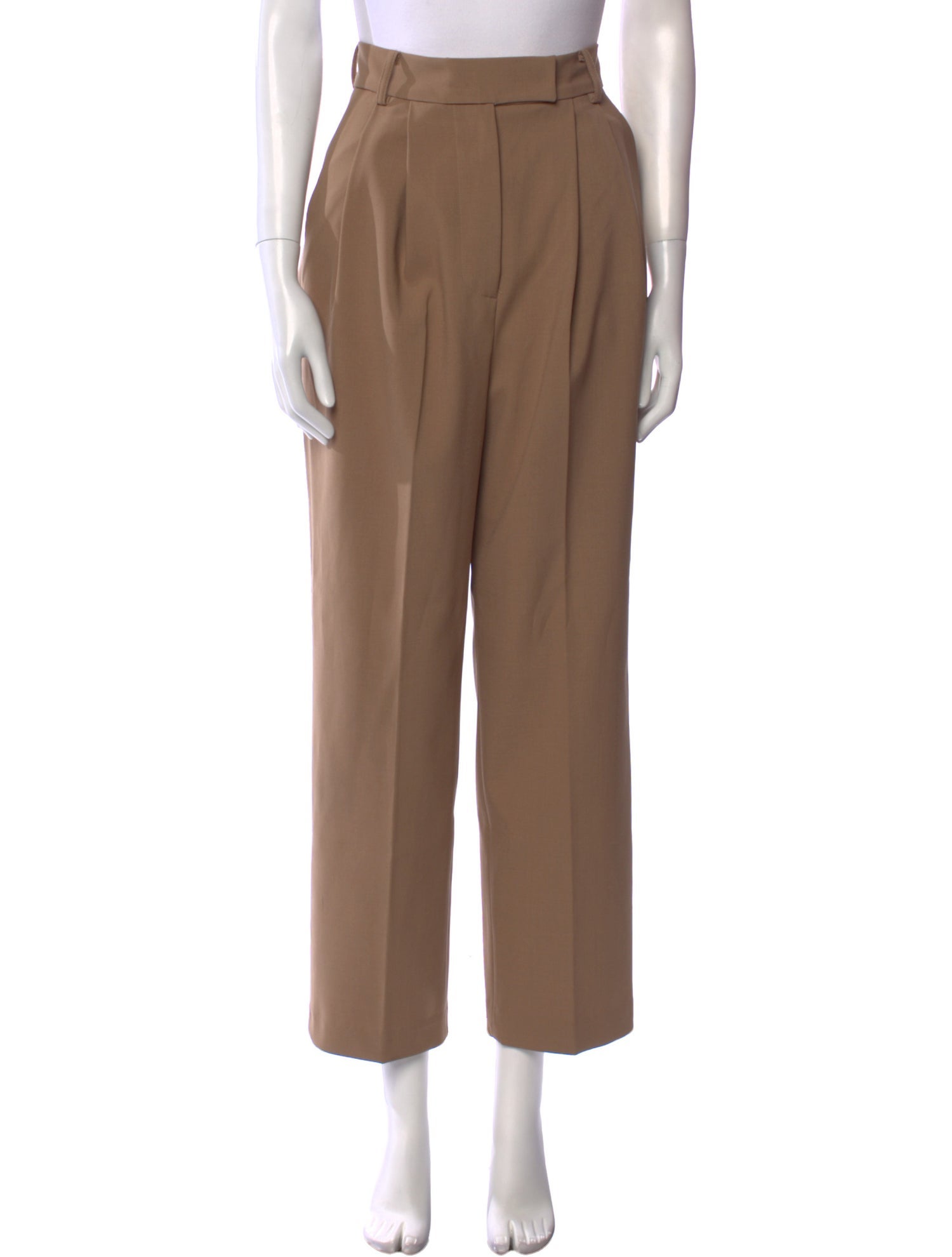 The Frankie Shop Straight Leg Pants