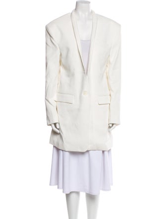 The Frankie Shop Linen Coat