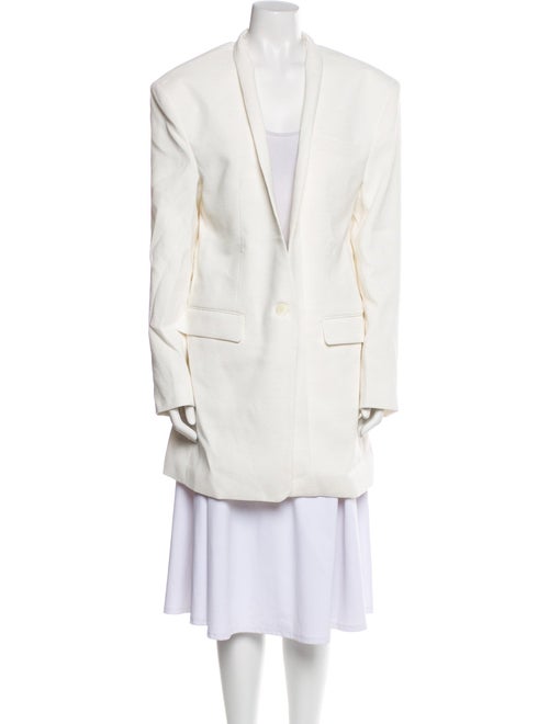The Frankie Shop Linen Coat