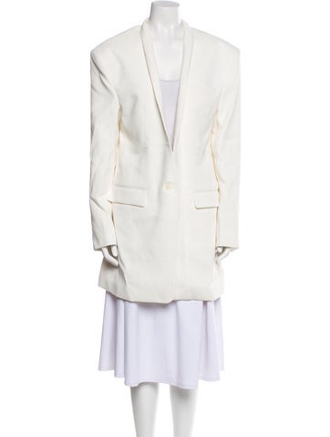 The Frankie Shop Coats Linen Coat XS