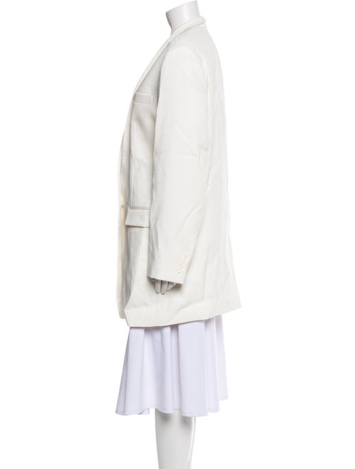 The Frankie Shop Linen Coat