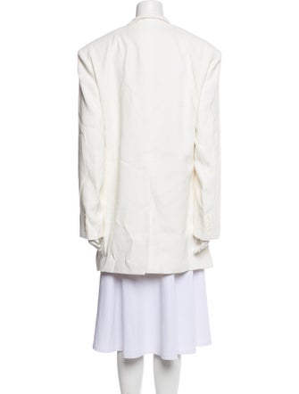 The Frankie Shop Linen Coat