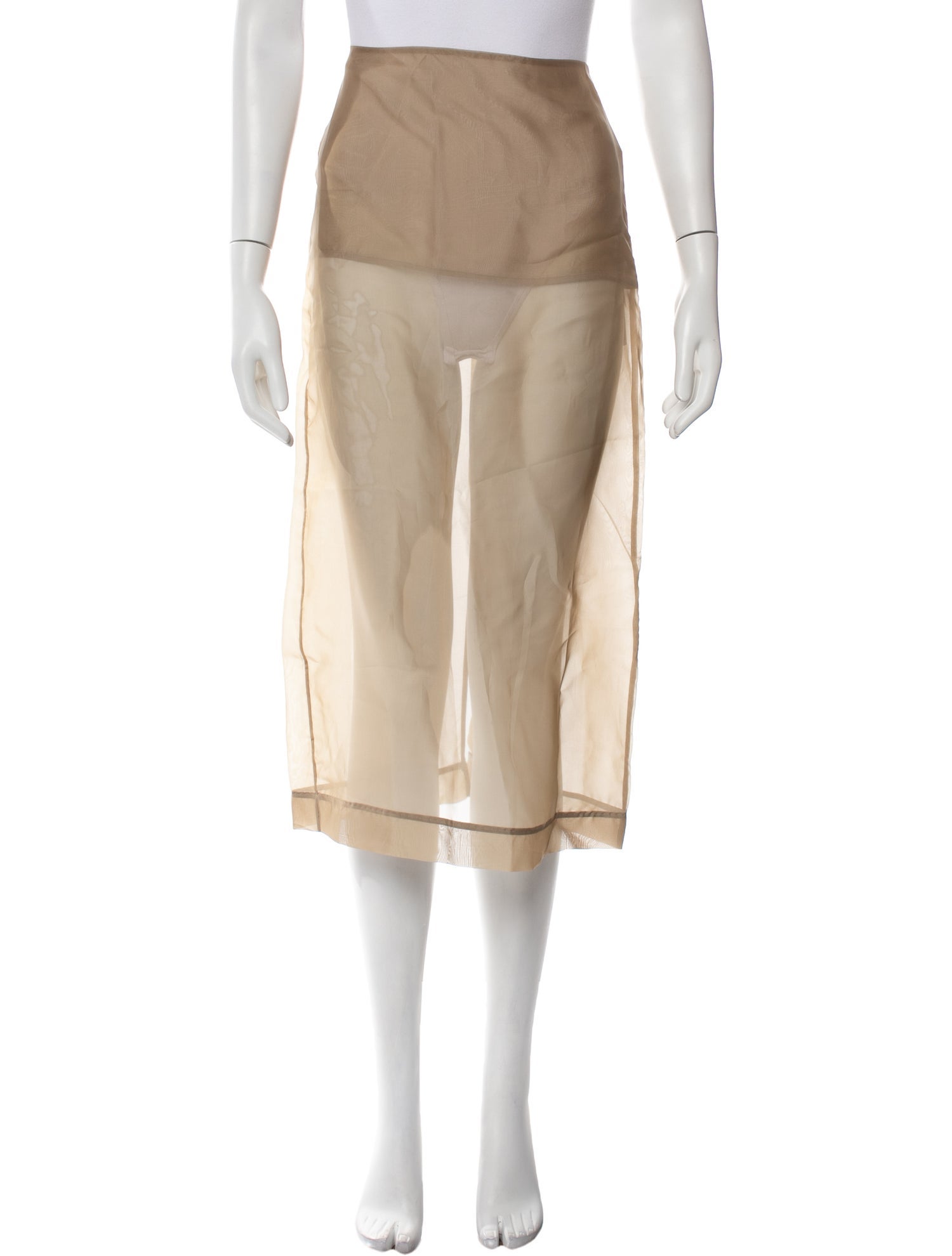 The Frankie Shop Midi Length Skirt