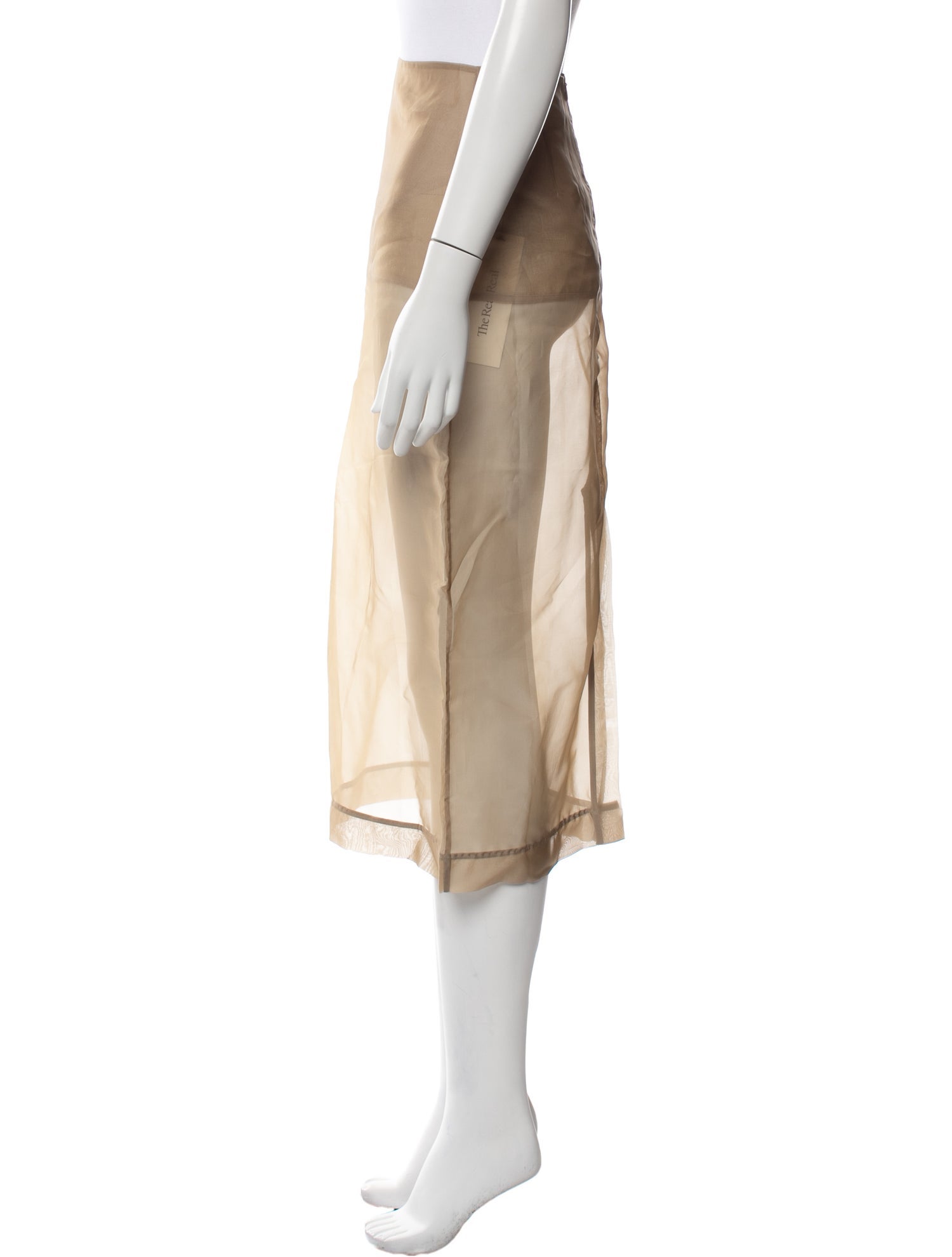 The Frankie Shop Midi Length Skirt