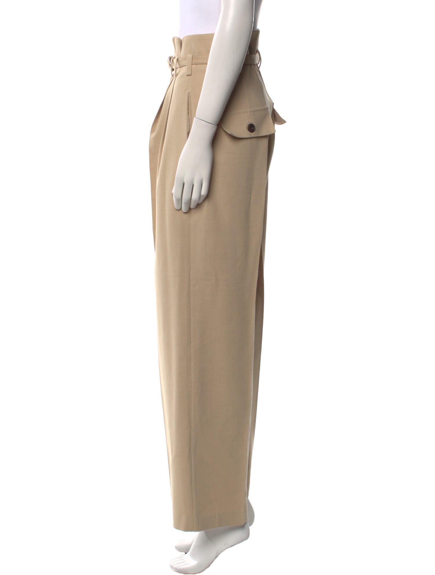 The Frankie Shop Straight Leg Pants