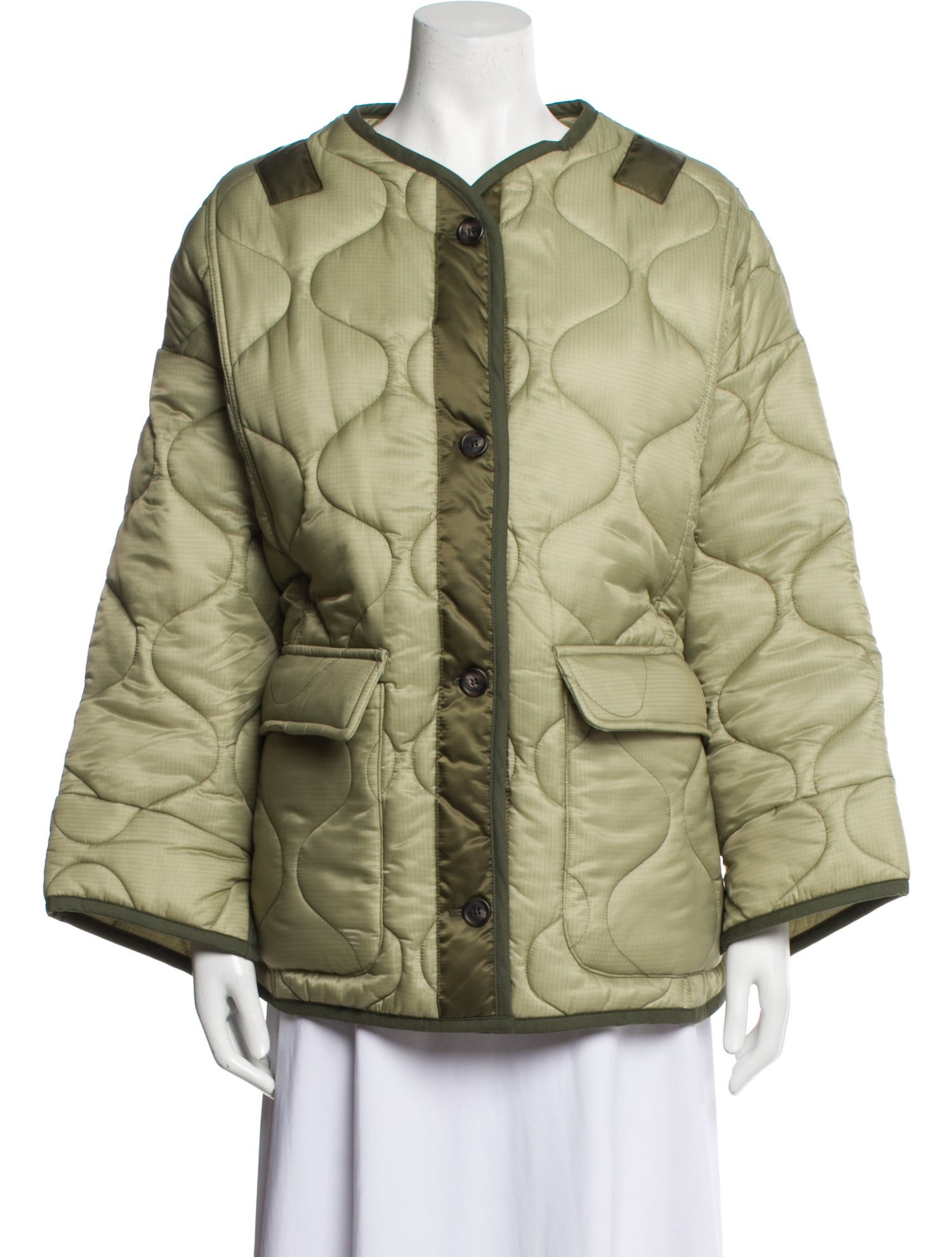 The Frankie Shop Utility Jacket