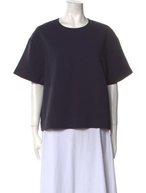 The Frankie Shop Crew Neck Short Sleeve T-Shirt