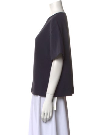 The Frankie Shop Crew Neck Short Sleeve T-Shirt