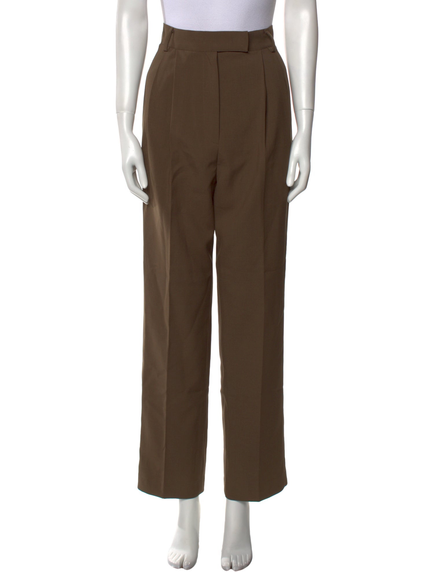 The Frankie Shop Straight Leg Pants