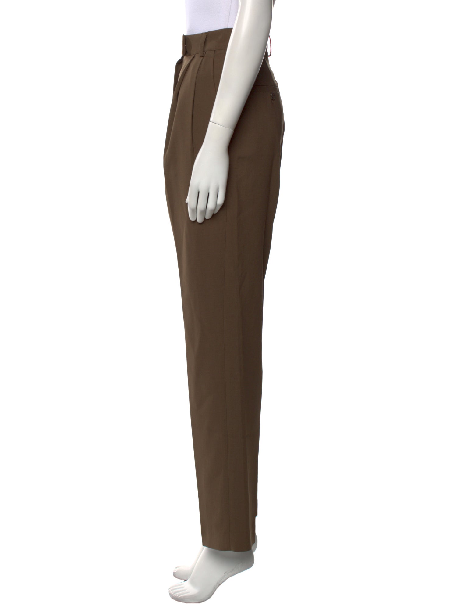 The Frankie Shop Straight Leg Pants