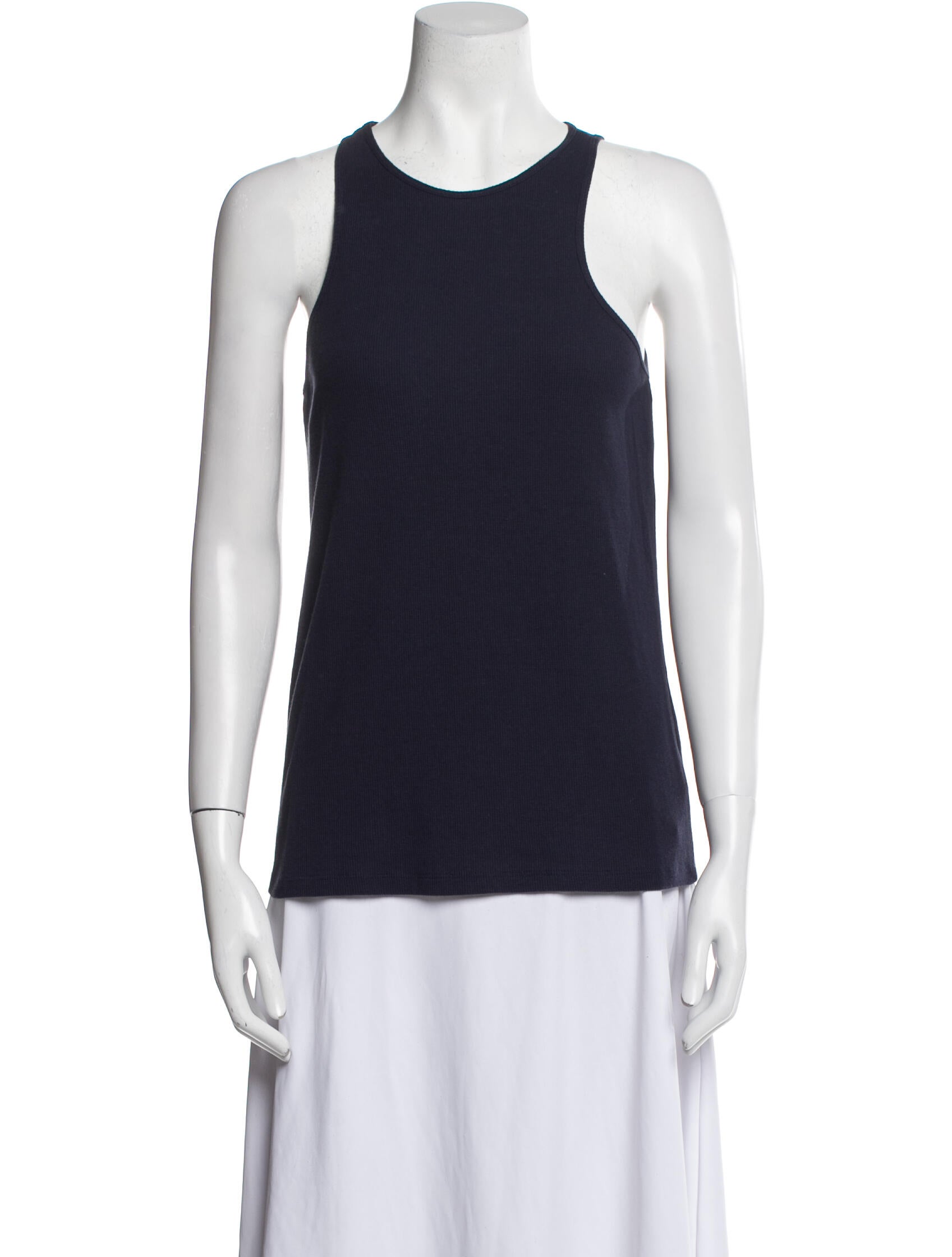The Frankie Shop Scoop Neck Sleeveless Top