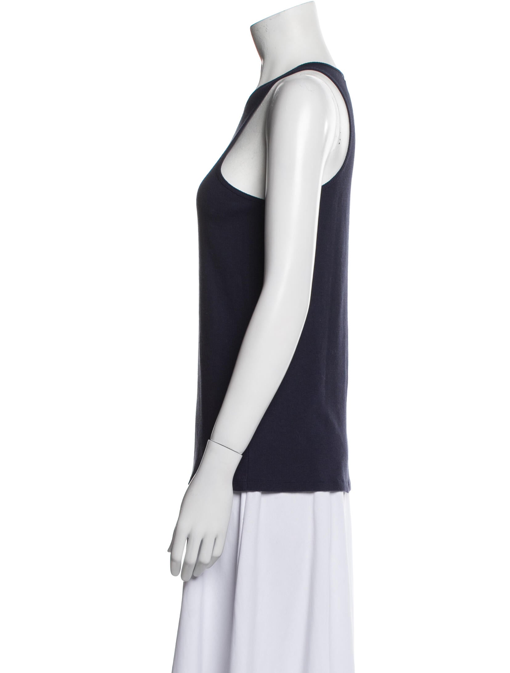 The Frankie Shop Scoop Neck Sleeveless Top
