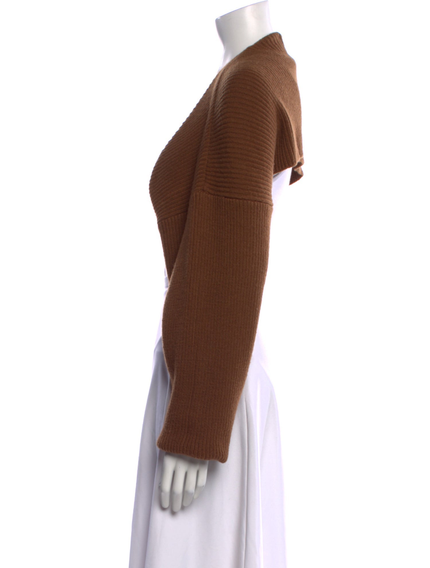 The Frankie Shop Open Front Sweater