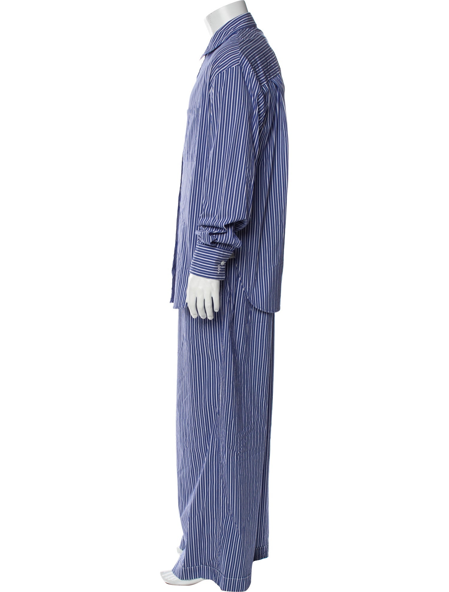 The Frankie Shop Striped Pajama Set