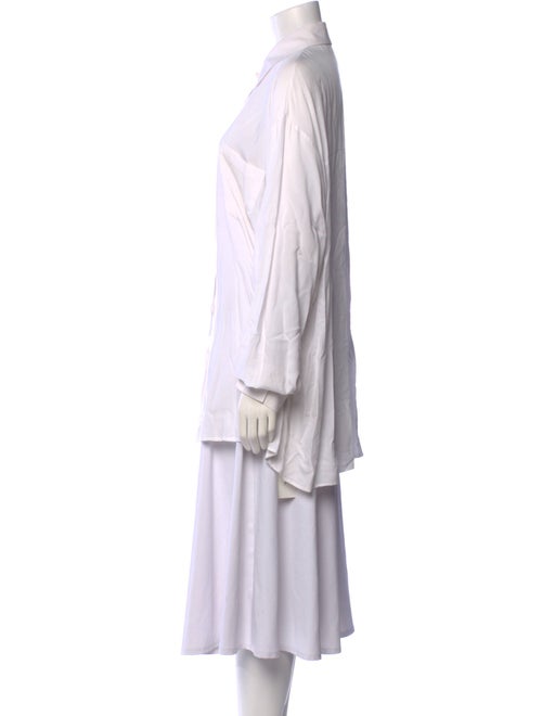 The Frankie Shop Long Sleeve Button-Up Top