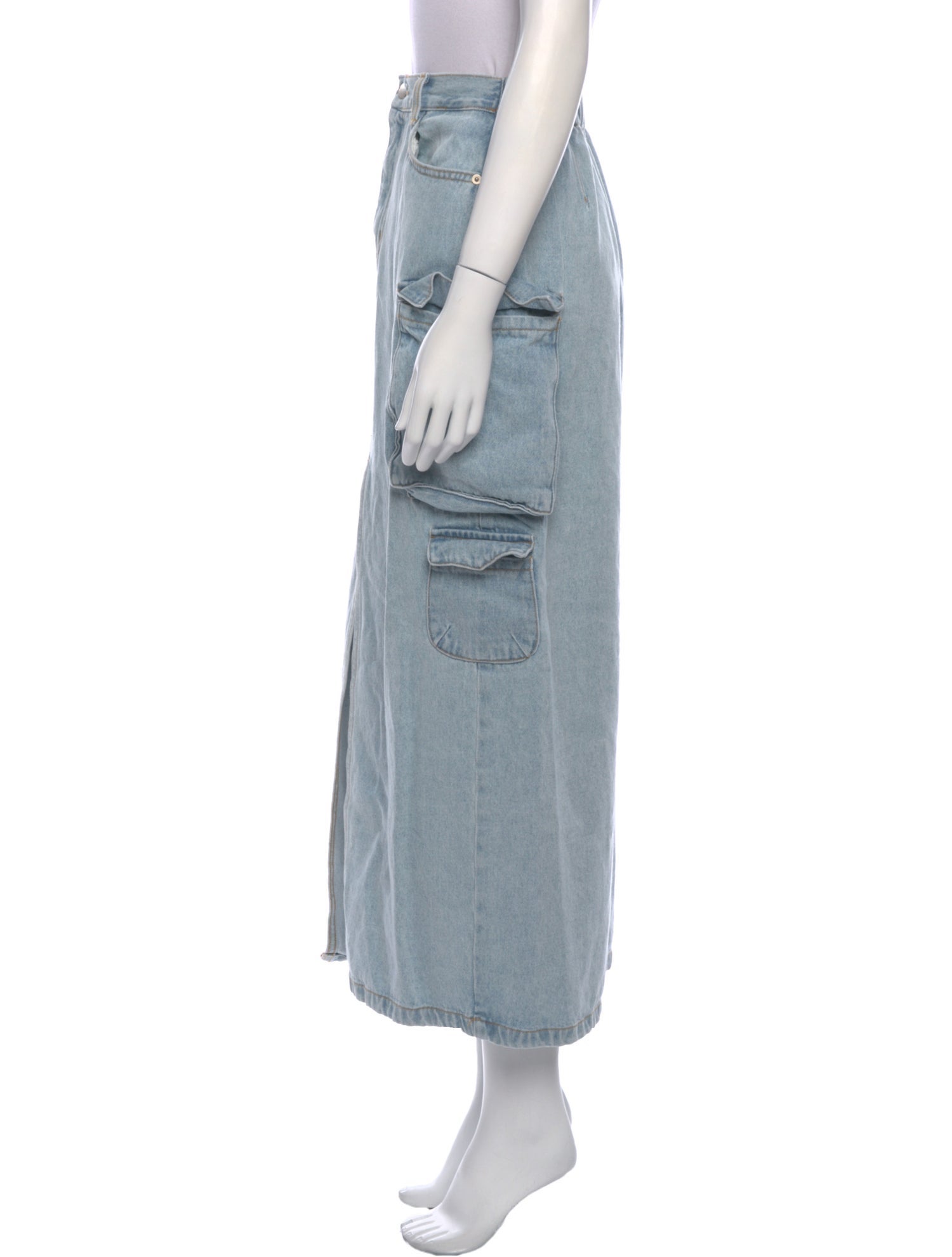 The Frankie Shop Midi Length Skirt