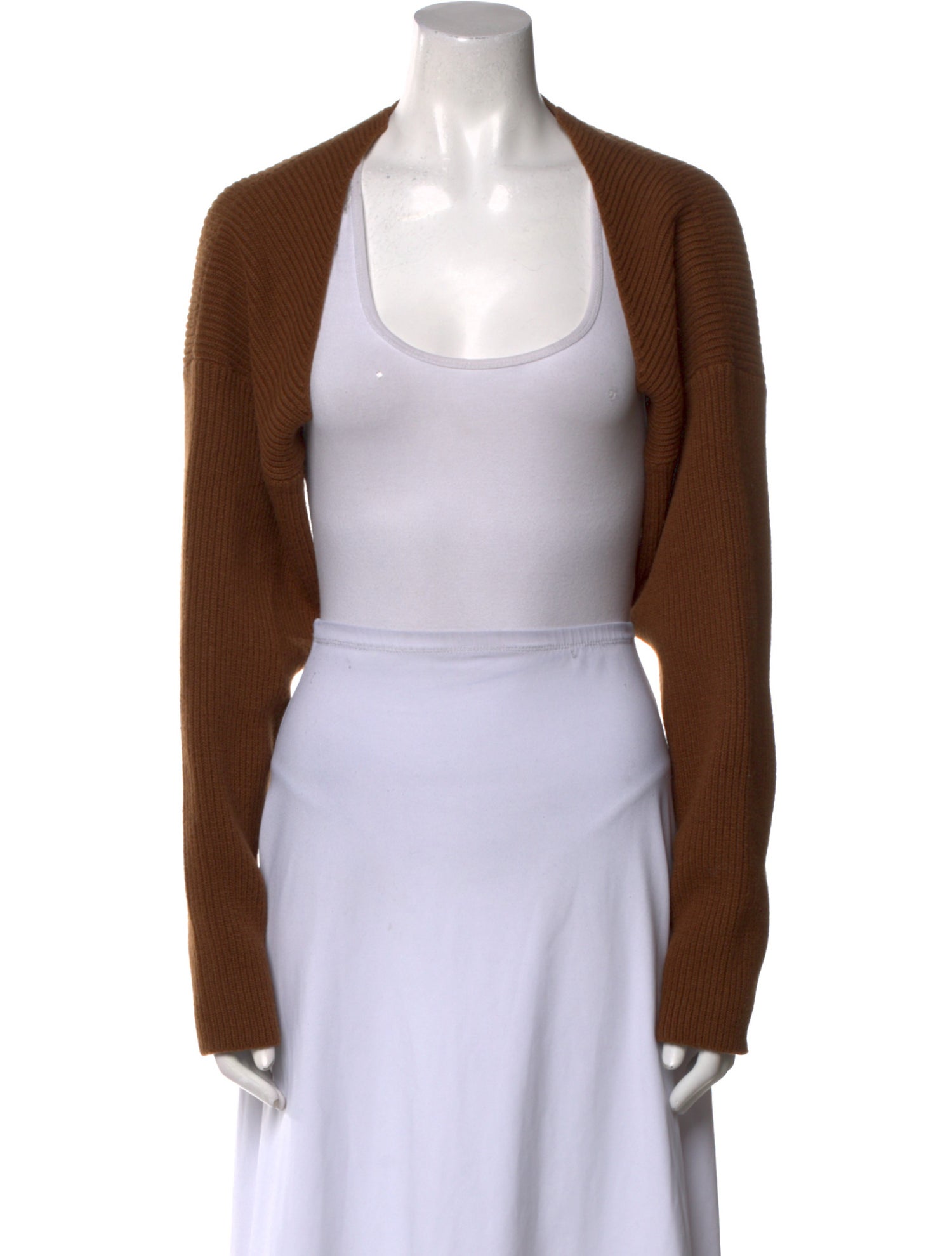 The Frankie Shop Open Front Sweater