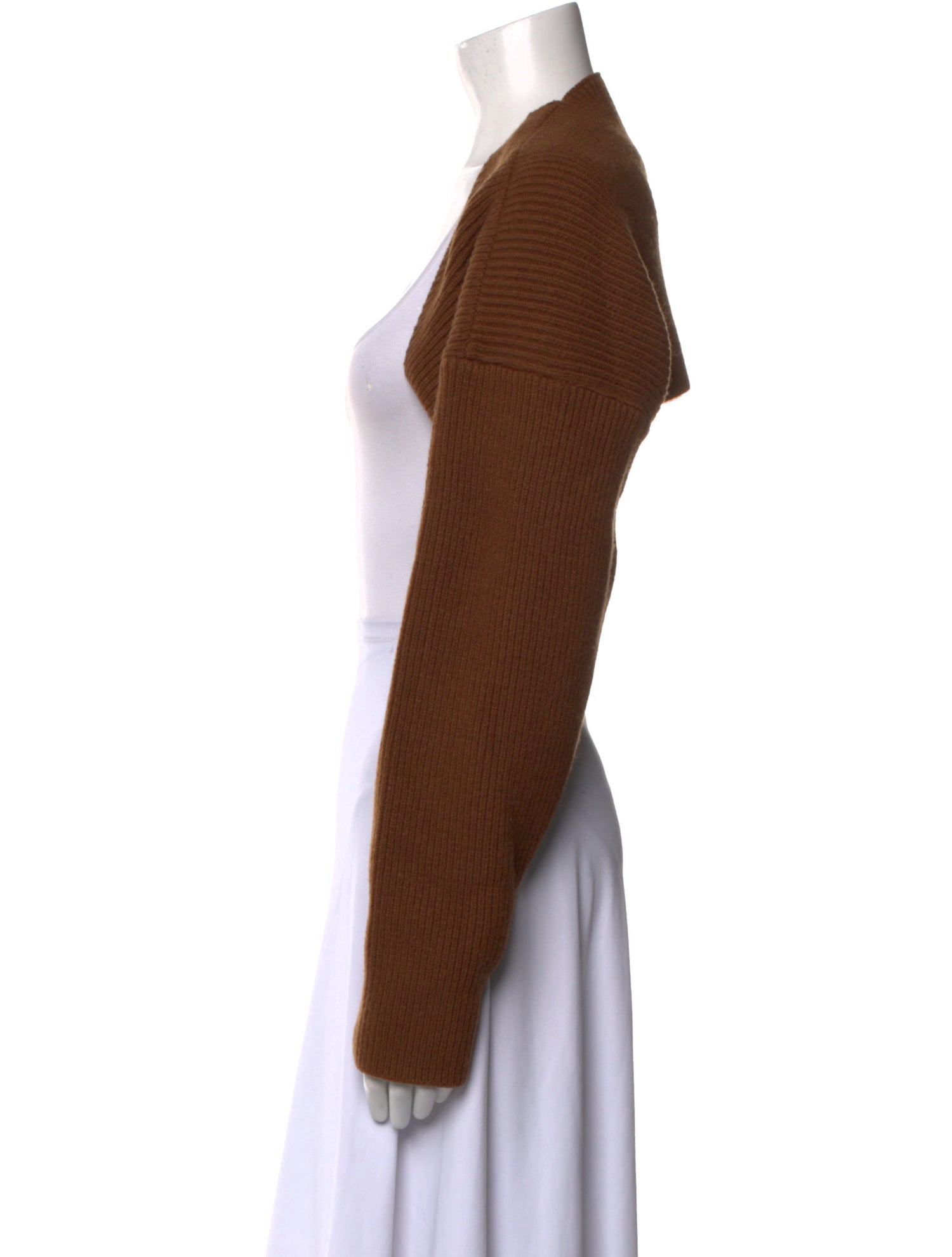 The Frankie Shop Open Front Sweater