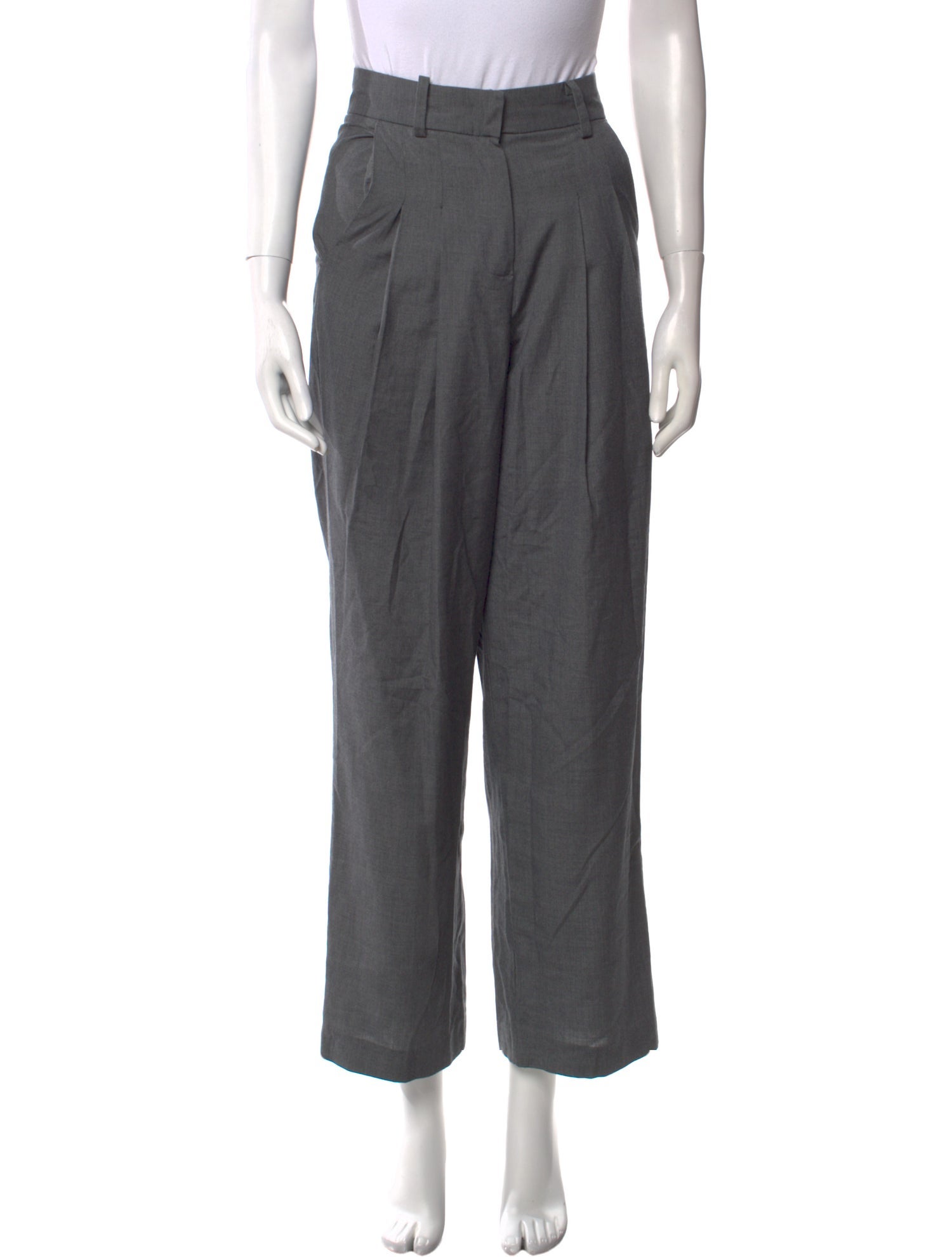 The Frankie Shop Wide Leg Pants