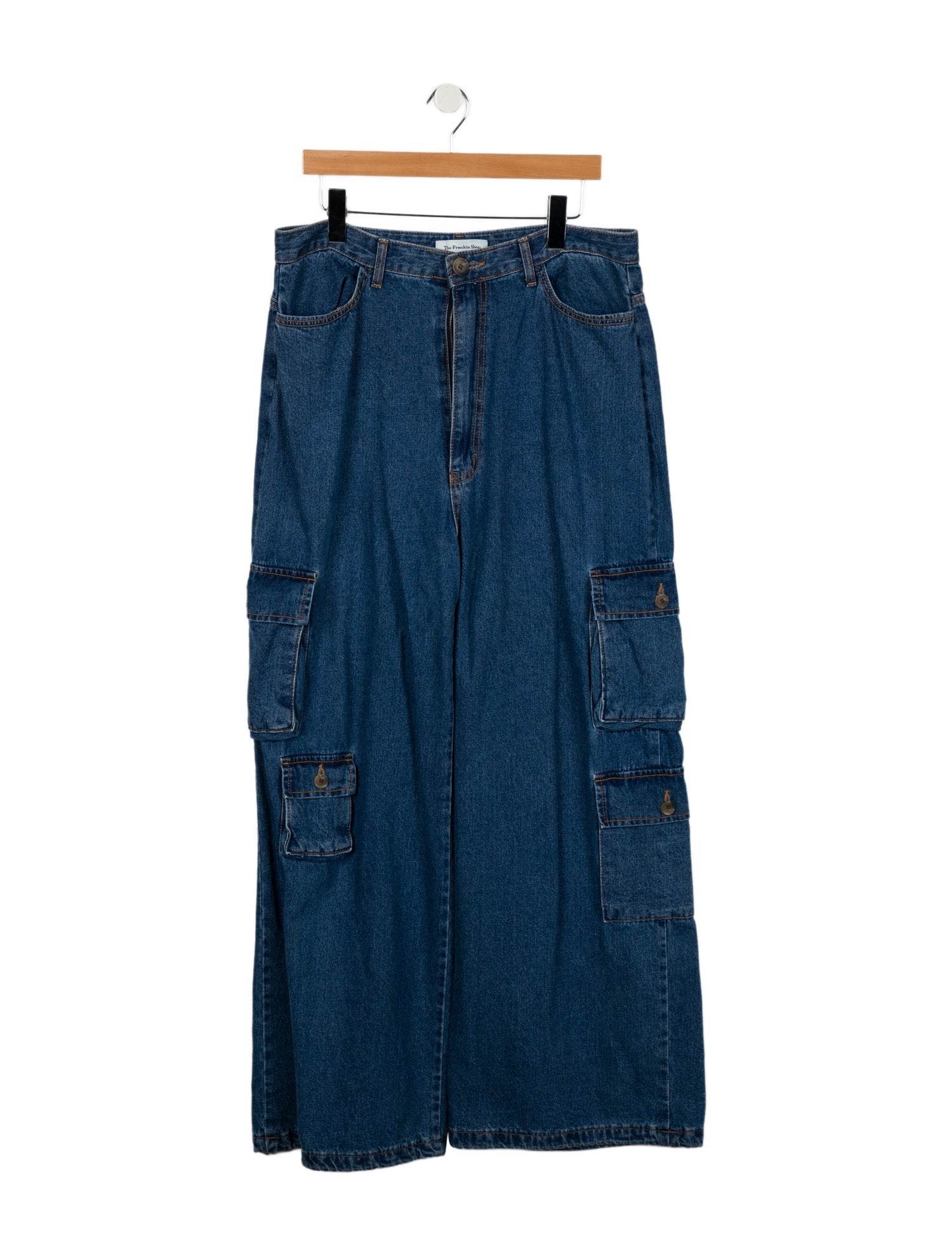 The Frankie Shop Relaxed Fit Jeans