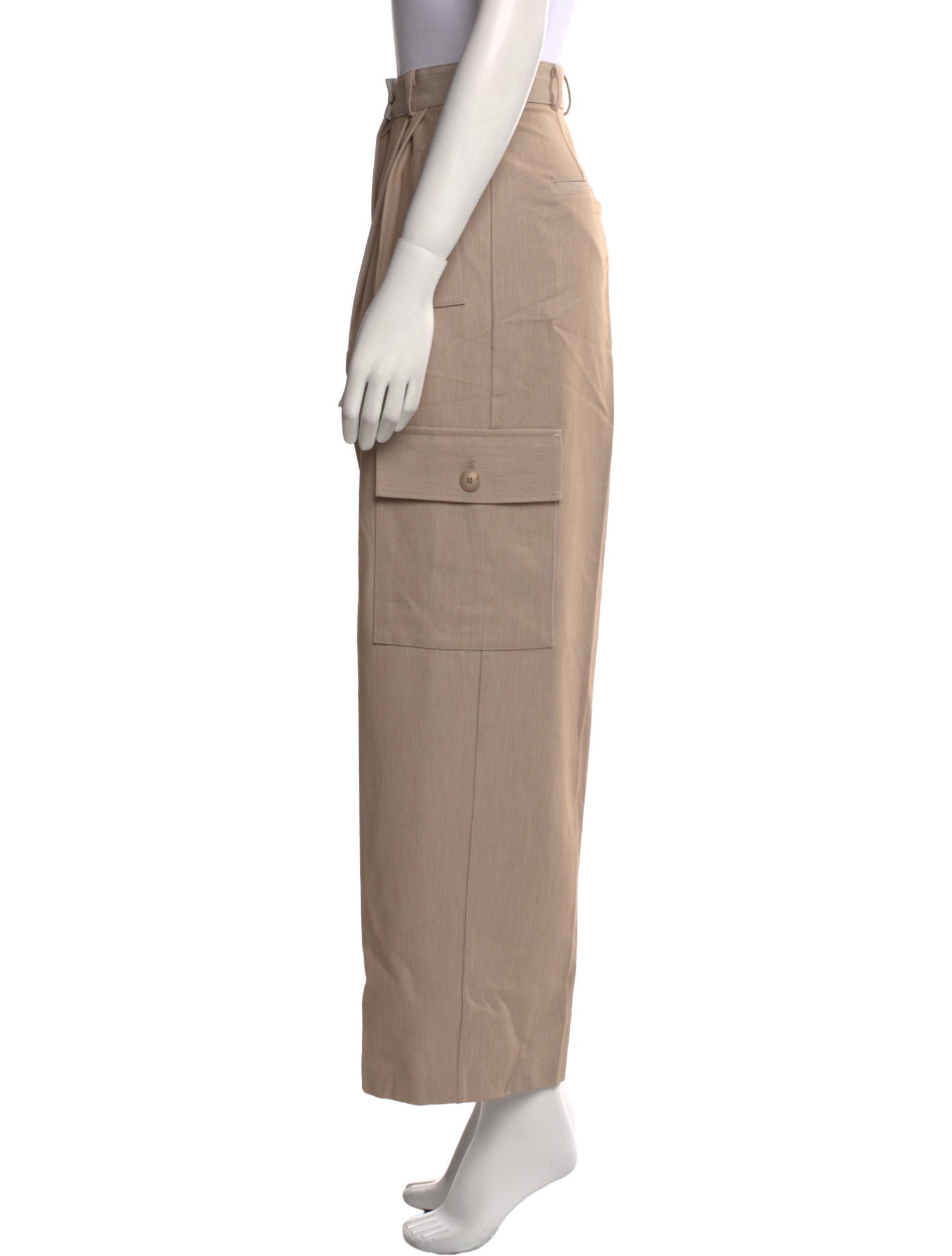 The Frankie Shop Wide Leg Pants