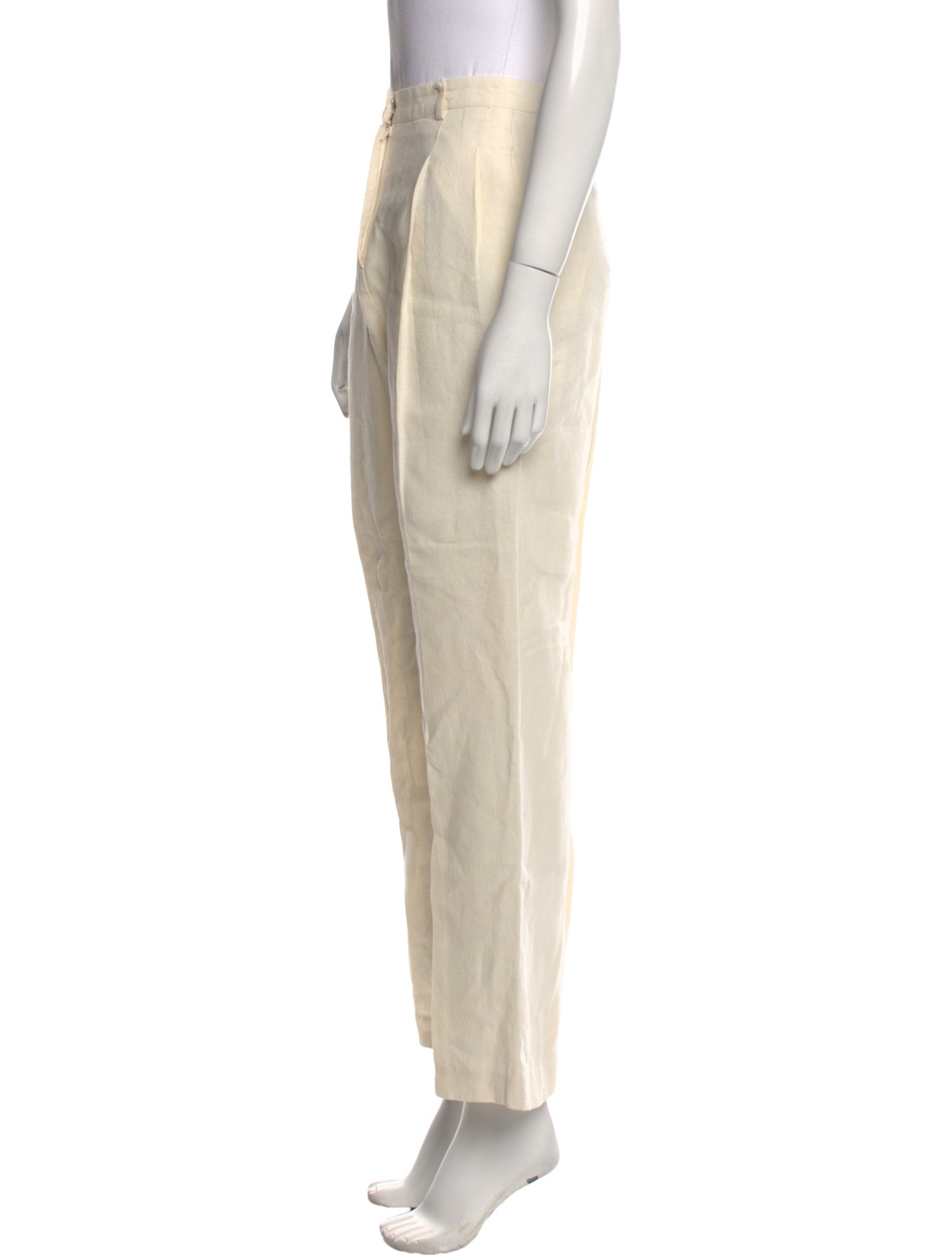 The Frankie Shop Linen Wide Leg Pants