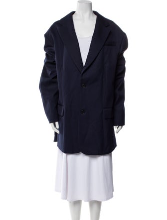 The Frankie Shop Wool Blazer