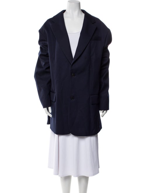 The Frankie Shop Wool Blazer