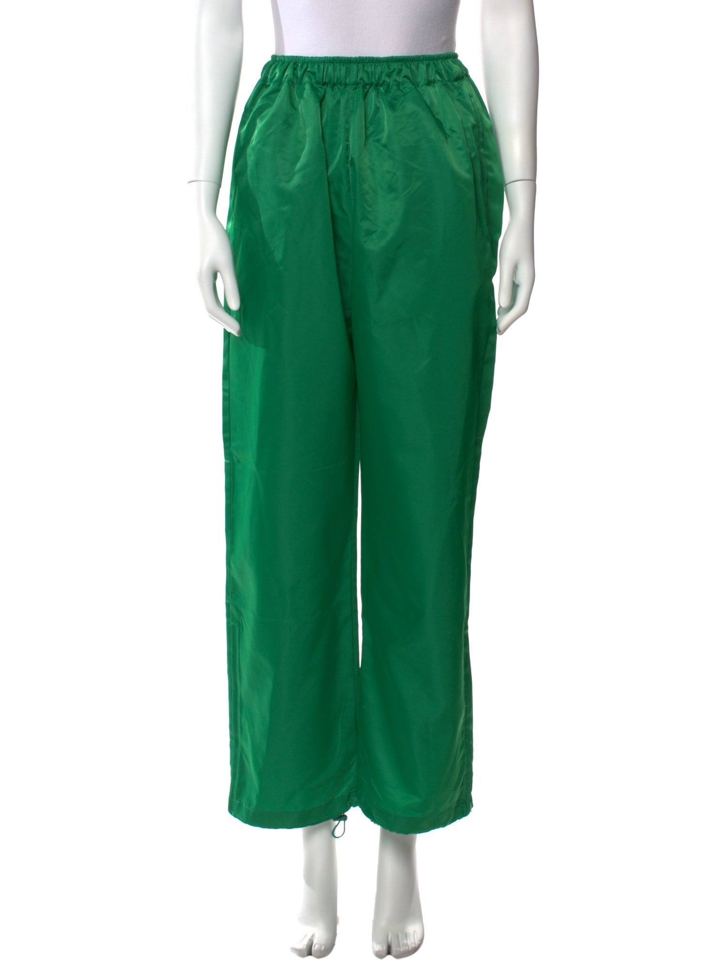 The Frankie Shop Nylon Wide Leg Pants