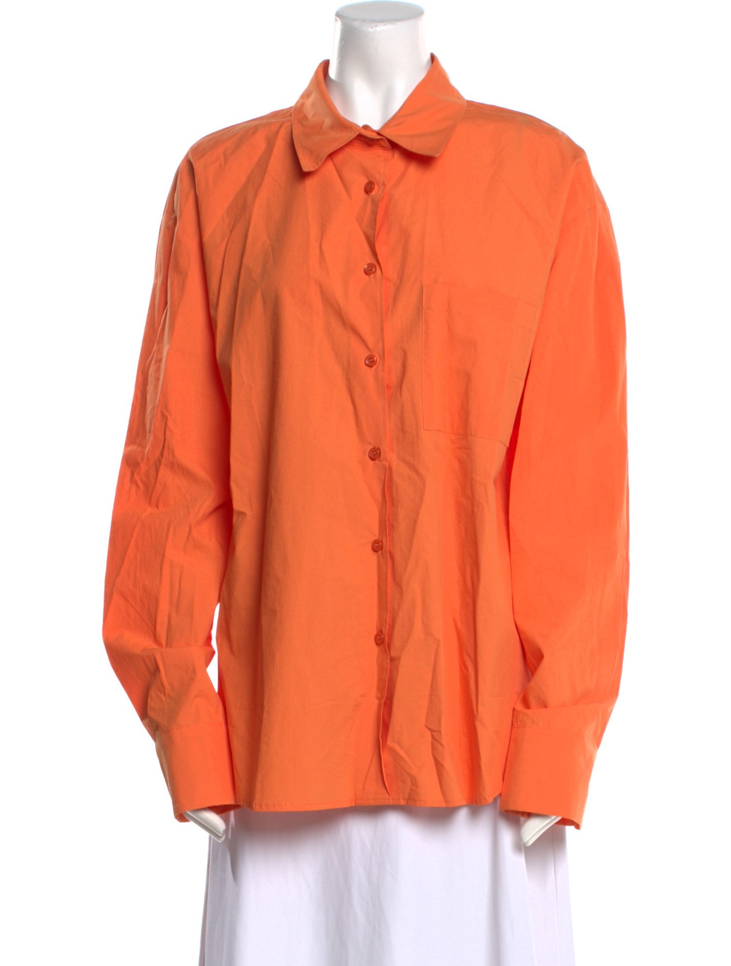 The Frankie Shop Long Sleeve Button-Up Top w/ Tags