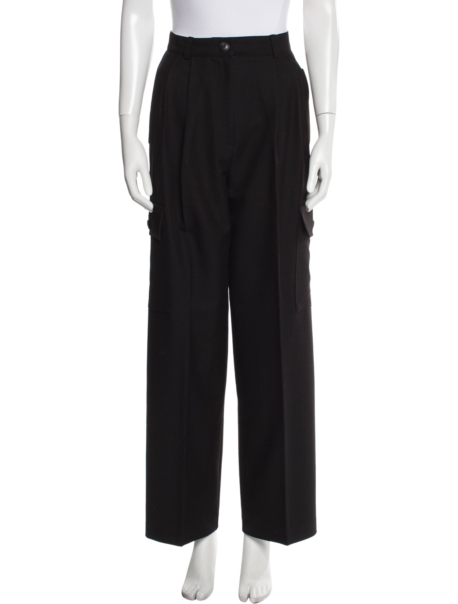 The Frankie Shop Wide Leg Pants