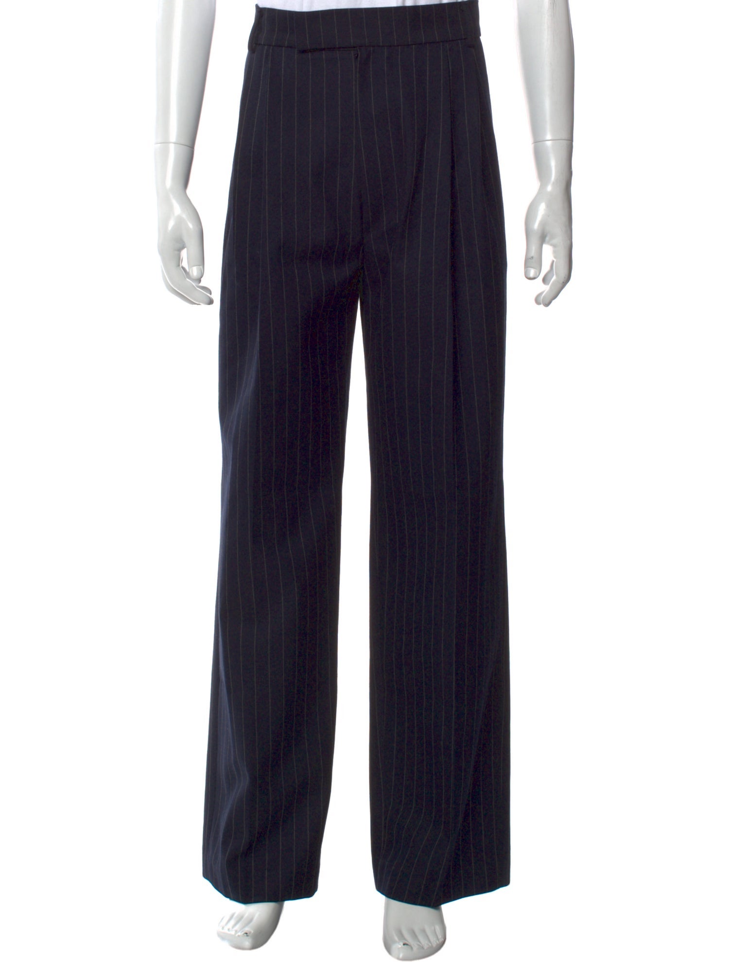 The Frankie Shop Striped Dress Pants