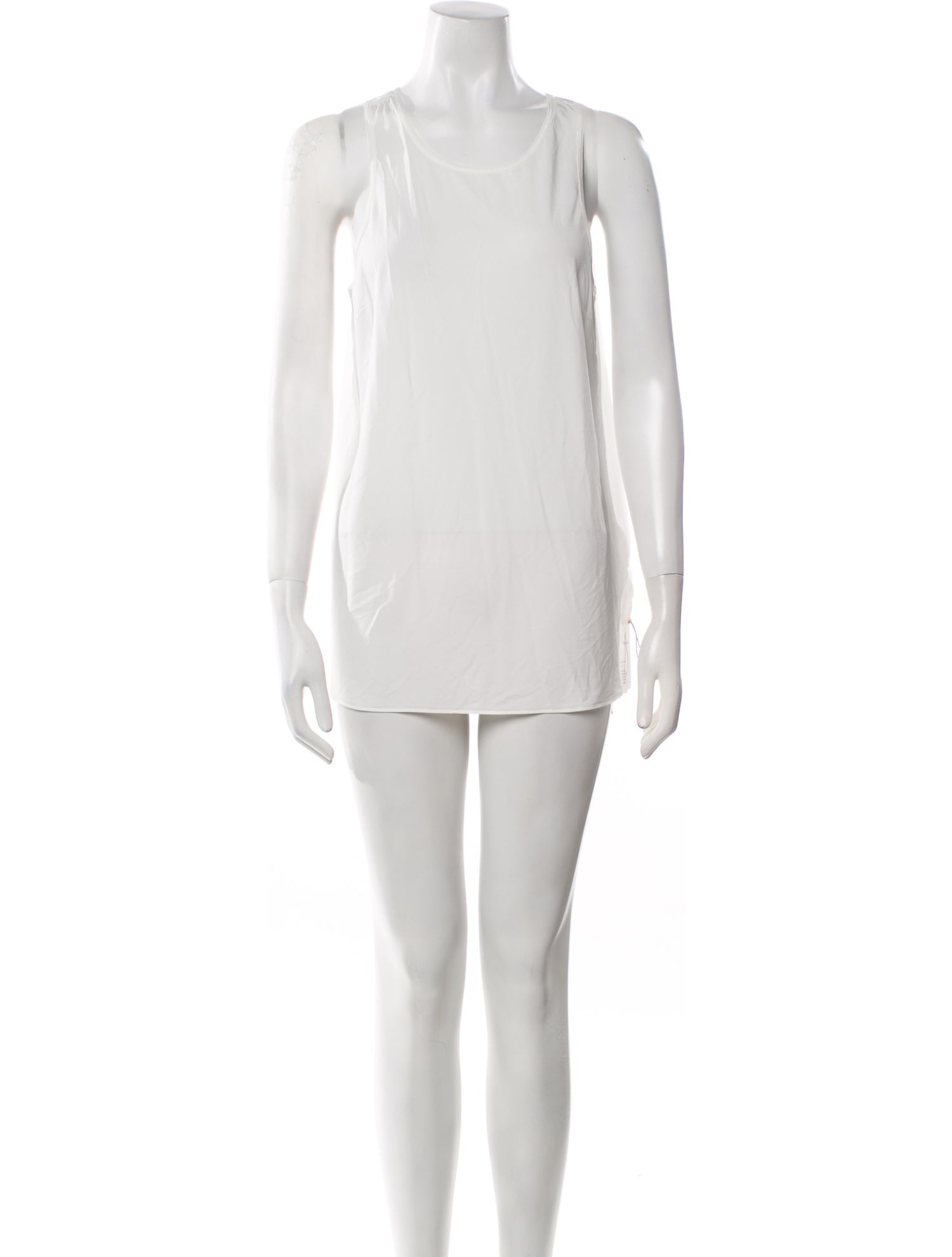 The Frankie Shop Scoop Neck Mini Dress w/ Tags